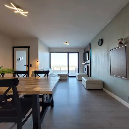 Seafront With Terrace On Zeedijk * Middelkerke